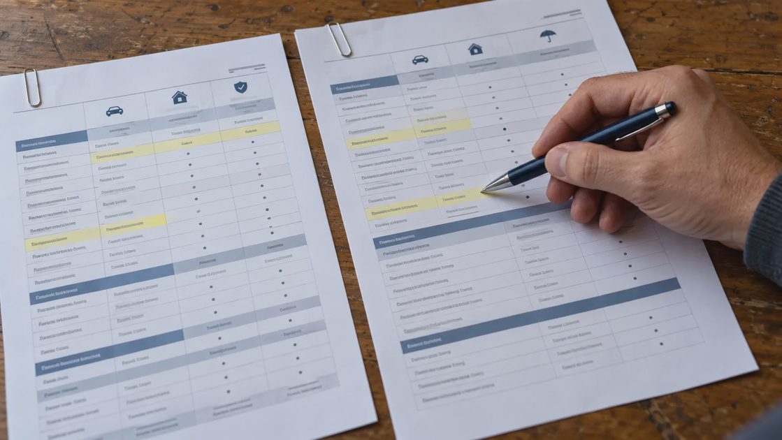 A smartphone and SIM card beside a printed plan document, with a hand pointing to a line.